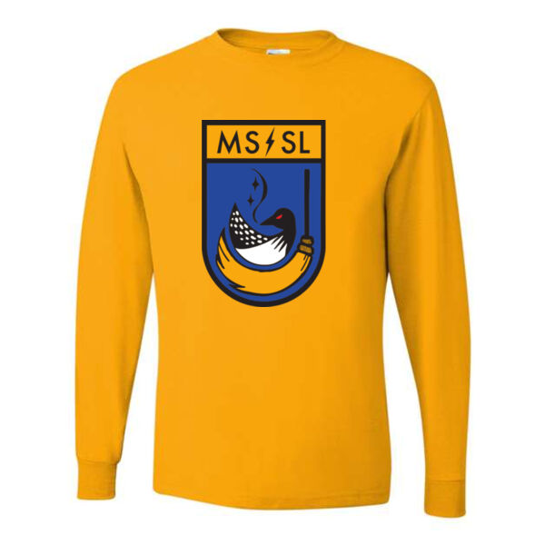 Jerzees Dri Power Long Sleeve 50/50 T Shirt - Printed Logo Thumbnail