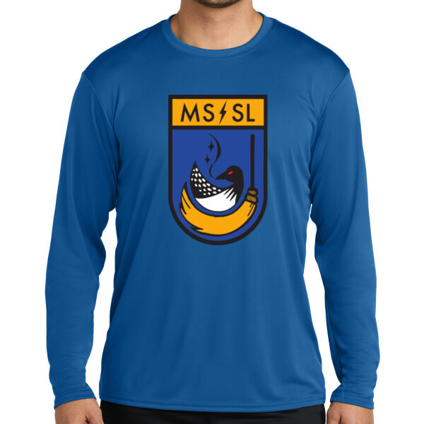 Port & Company Long Sleeve Performance Tee - Printed Logo Thumbnail