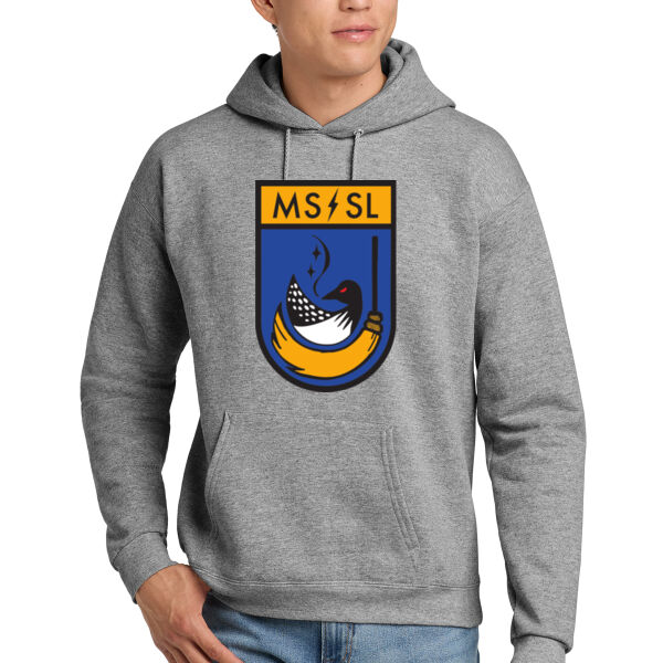 Hanes EcoSmart Pullover Hooded Sweatshirt - Printed Logo **Add Name for $5! ** Thumbnail