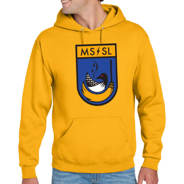 Jerzees NuBlend Pullover Hooded Sweatshirt - Printed Logo Thumbnail