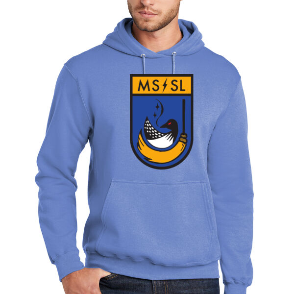 Port & Company Core Fleece Pullover Hooded Sweatshirt - Printed Logo **Add Name for $5! ** Thumbnail