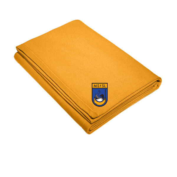 Port & Company Core Fleece Sweatshirt Blanket - Printed Logo Thumbnail