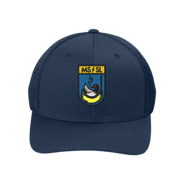 Port Authority Flexfit 110 Mesh Cap - Embroidered Logo Thumbnail