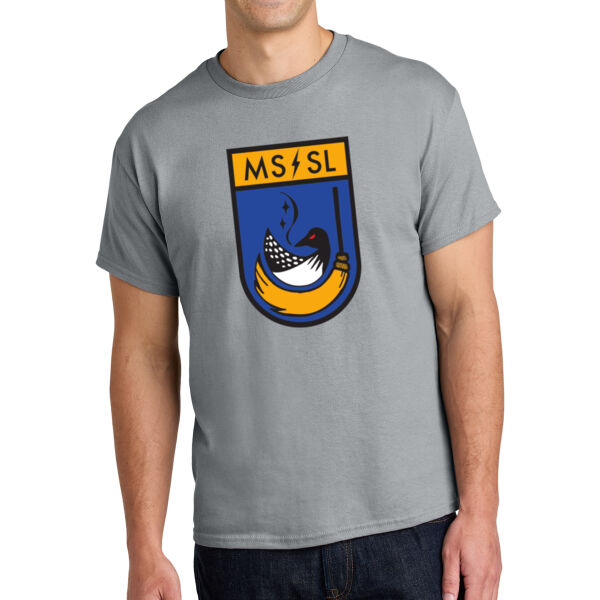 Gildan Heavy Cotton 100% Ccotton T-Shirt - Printed Logo Thumbnail