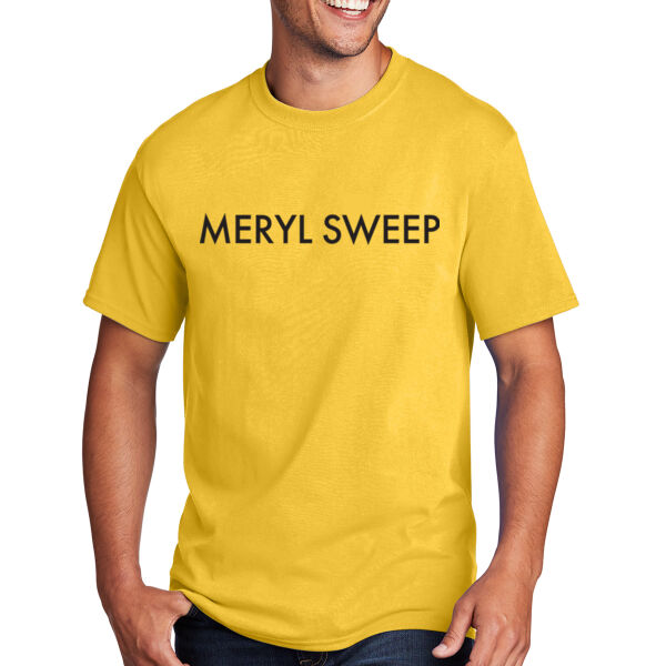 Port & Company Core Cotton Tee - Printed Logo **Add Name for $5! ** Thumbnail